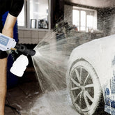 Car Pressure Washer Water Cordless High Power Jet Wash Cleaner Portable 2Battery - Show Gadgets